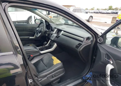 2009 Acura Rdx z USA, uszkodzony, nr VIN 5J8TB18299A000171